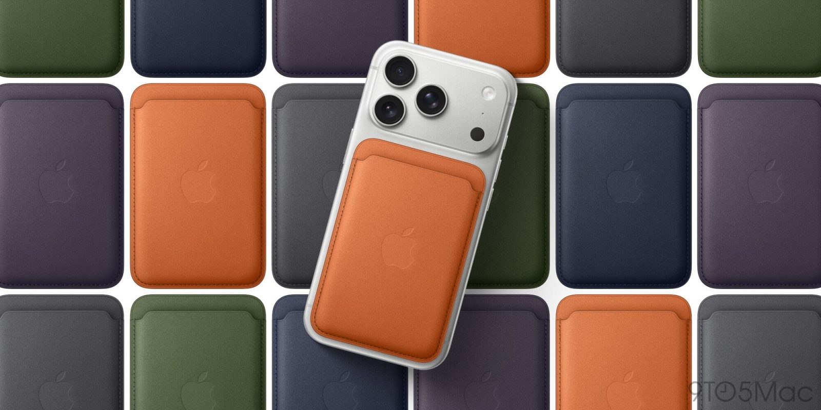 MagSafe Monday: обзор Apple FineWoven Wallet и отслеживание