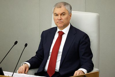 На канал Володина в Мах подписались свыше 100